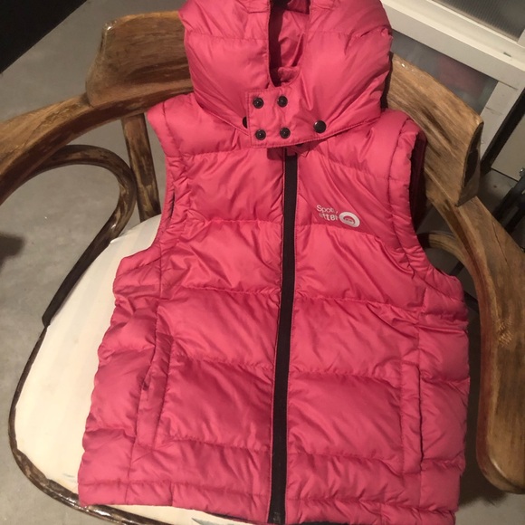 Girl’s down jacket - Picture 2 of 4